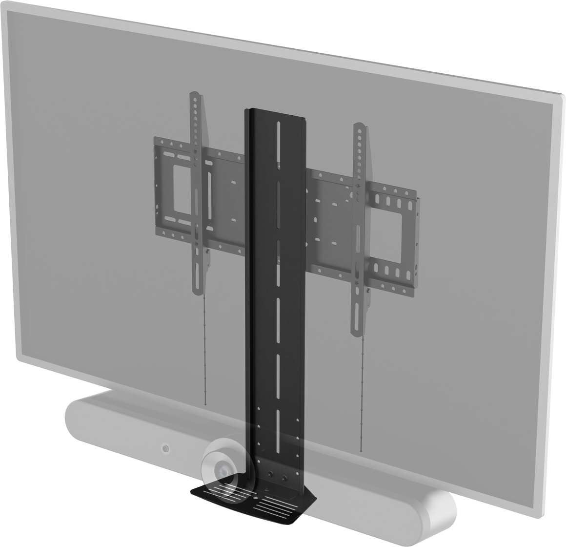 Vision Wall Mount Video Conference Shelf
