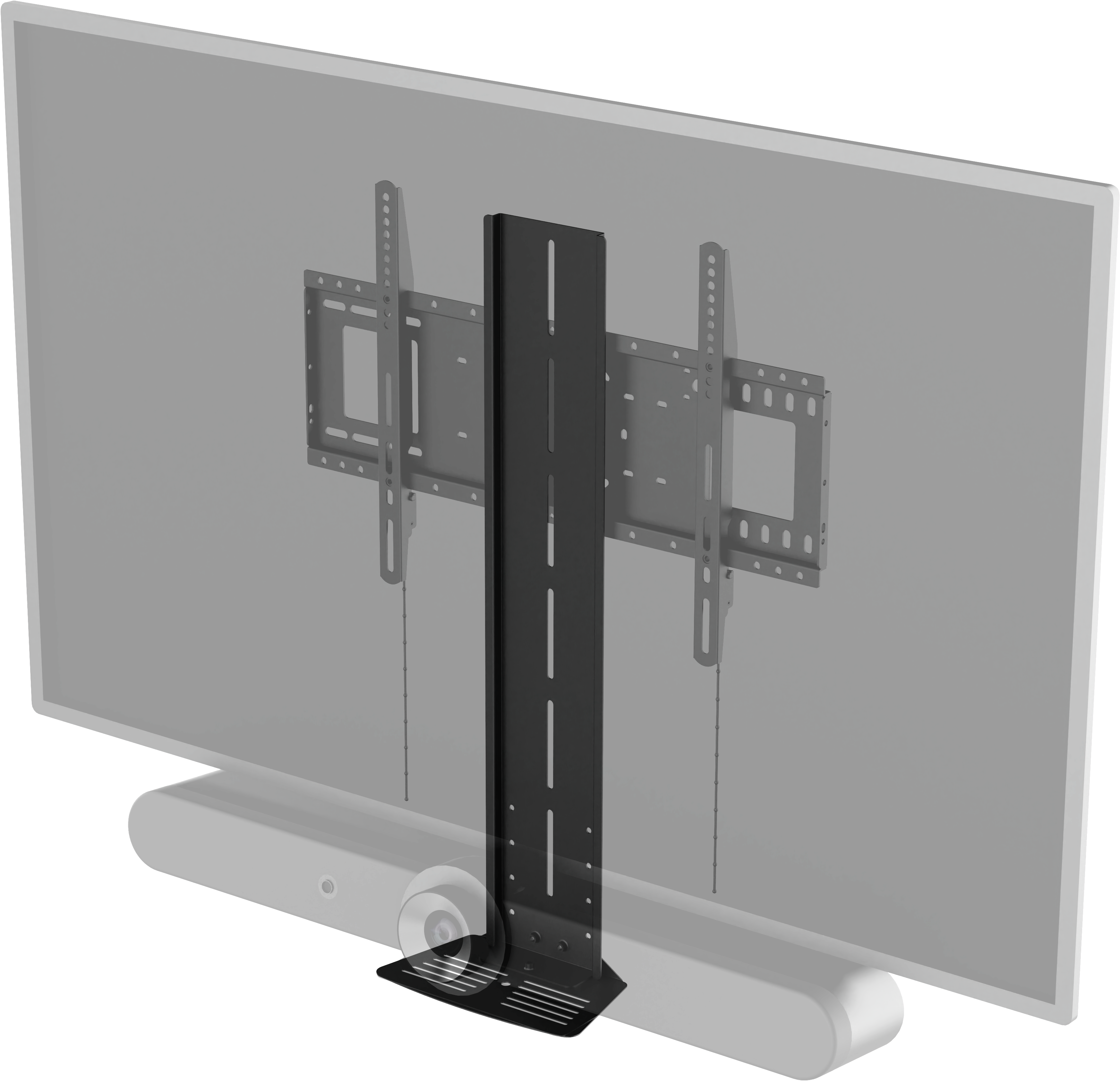 Vision Wall Mount Video Conference Shelf
