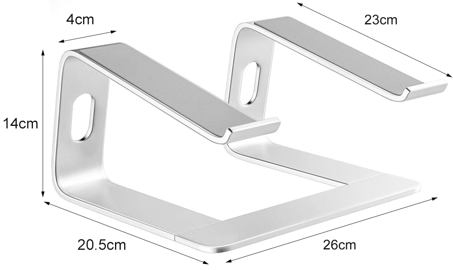 Vision Fixed Height Laptop Stand