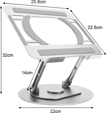 Vision Turntable Laptop Stand