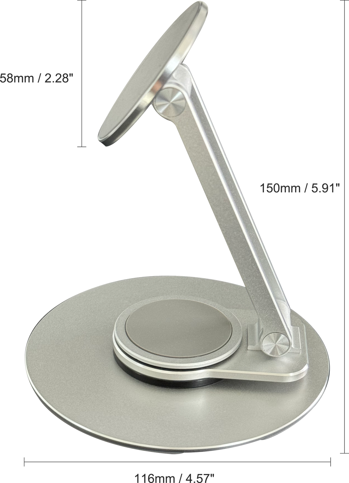 Vision MagSafe Turntable Phone Stand