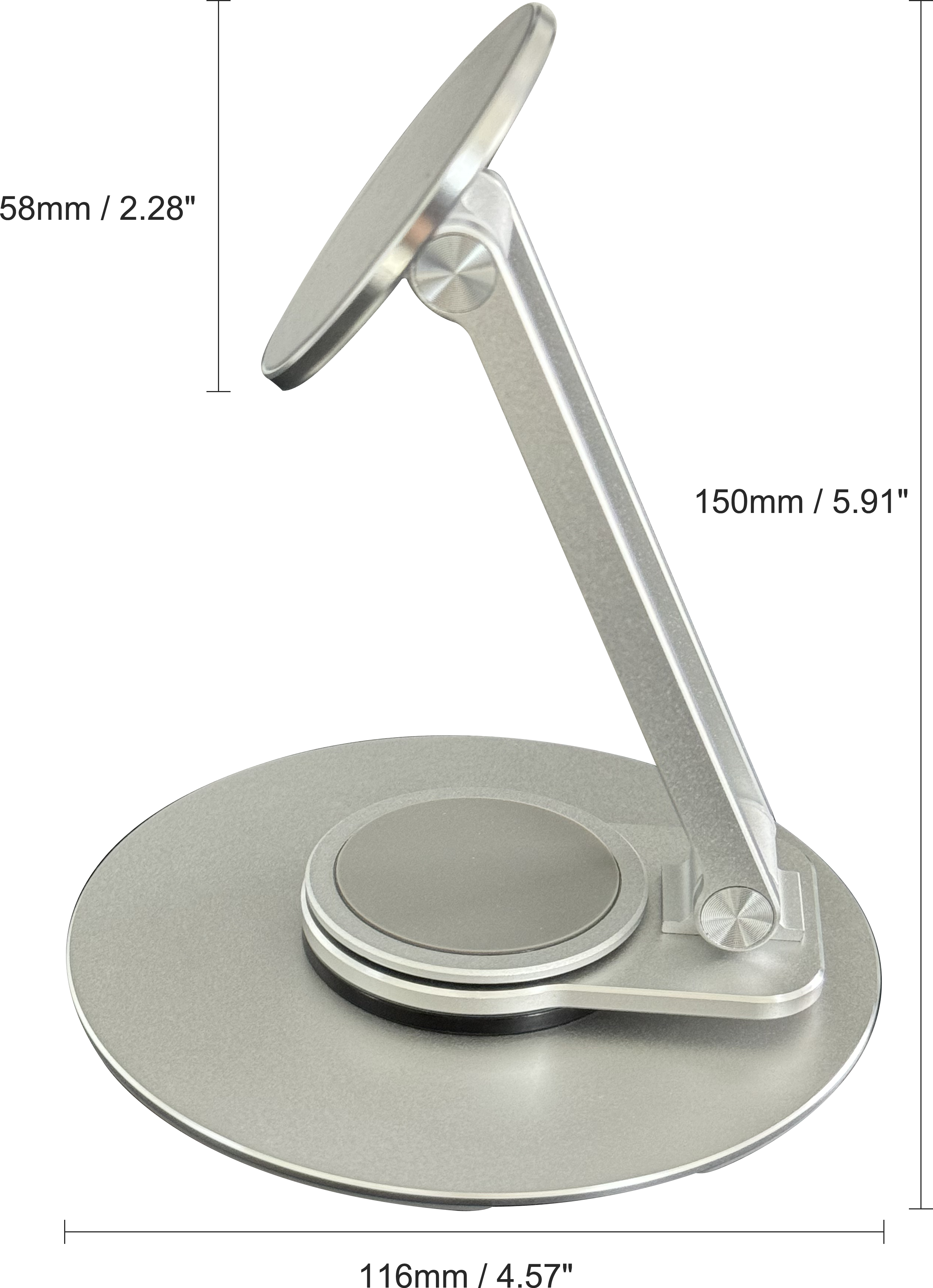 Vision MagSafe Turntable Phone Stand