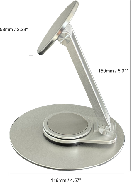 Vision MagSafe Turntable Phone Stand