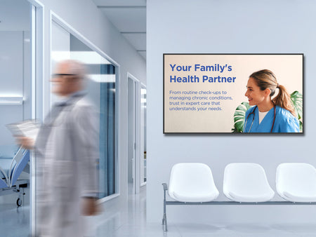 ViewSonic CDE9831-1C 98" 4K Professional Commercial Display with ProAV Integration