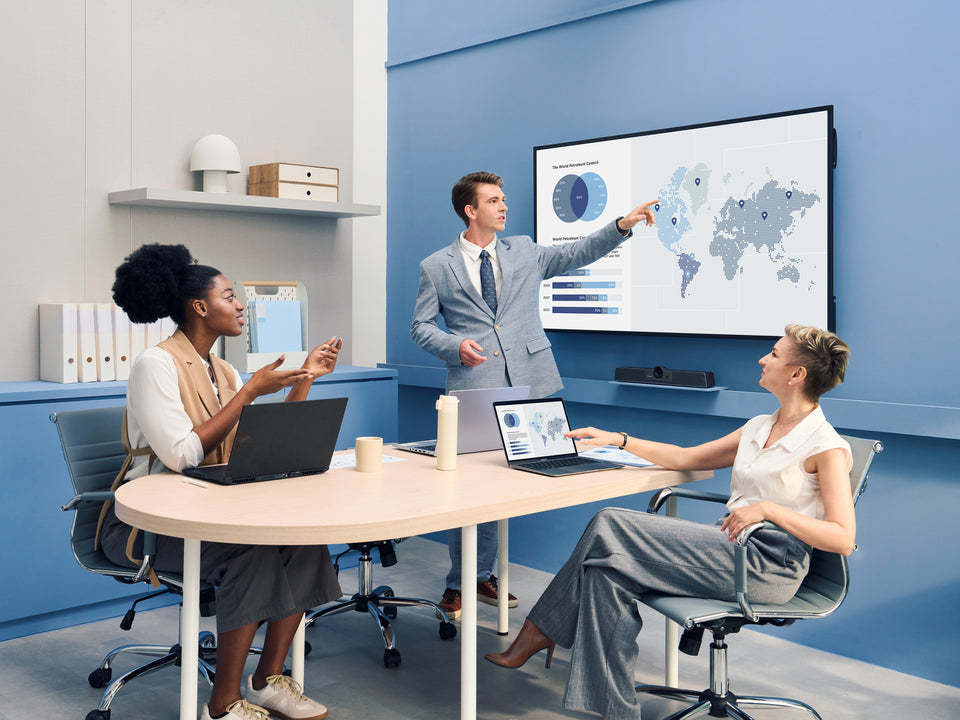 ViewSonic CDE9831-1C 98" 4K Professional Commercial Display with ProAV Integration