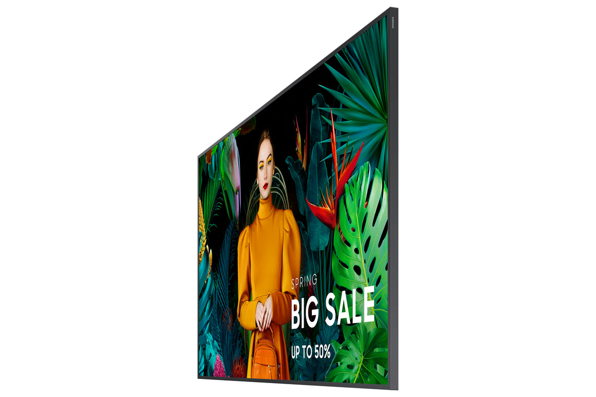 Samsung QH43C 43" QHC 4K UHD Digital Signage Display