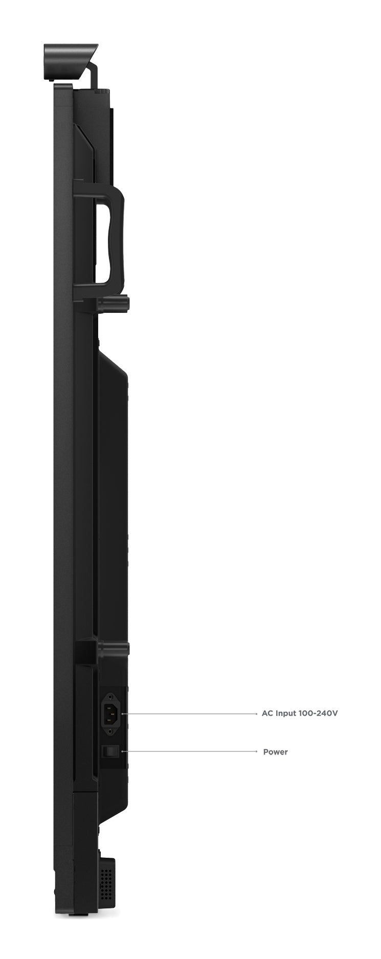Lenovo ThinkVision T65 64.5-inch 4K Interactive Display