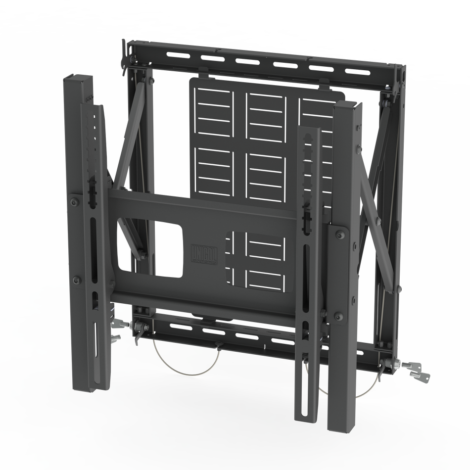 Unicol ASMW2 Accession Universal Behind-Screen Service Mount (up to VESA 400x400)