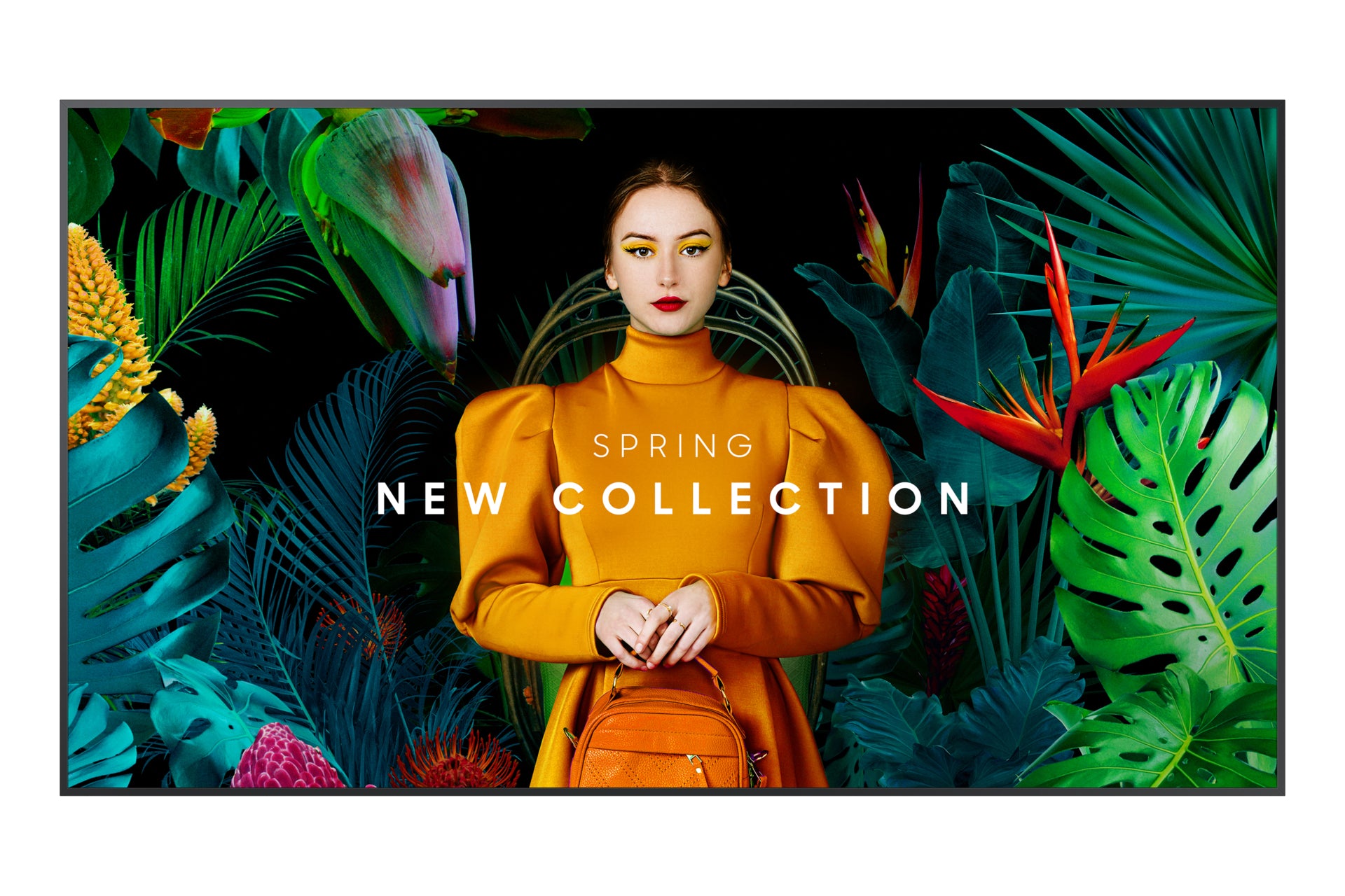 Samsung QH98C 98" QHC 4K UHD Digital Signage Display