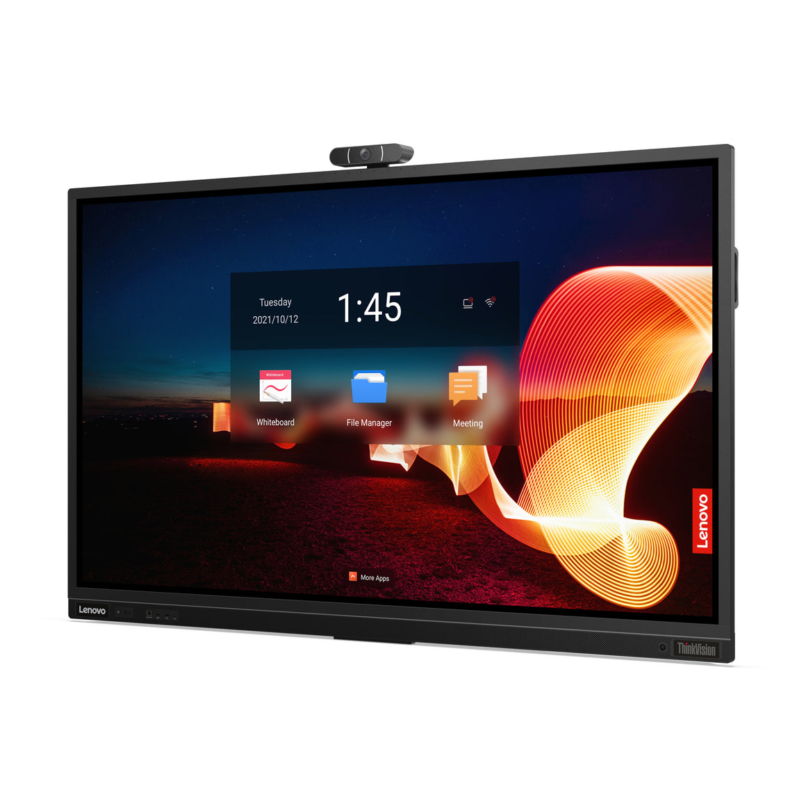 Lenovo ThinkVision T75 75-inch 4K Interactive Display