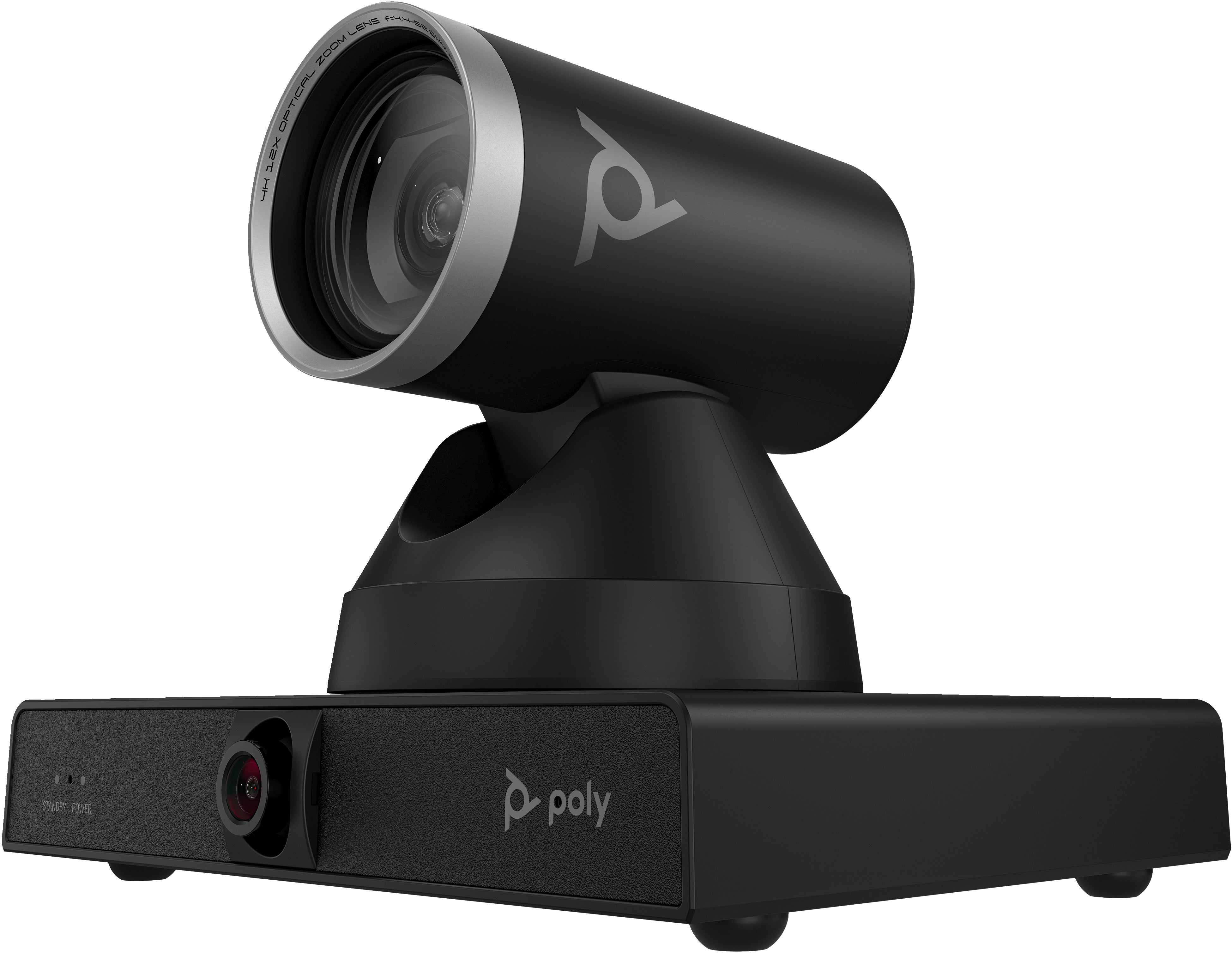 HP Poly Studio E60 Smart Camera 4K MPTZ with 12x Optical Zoom