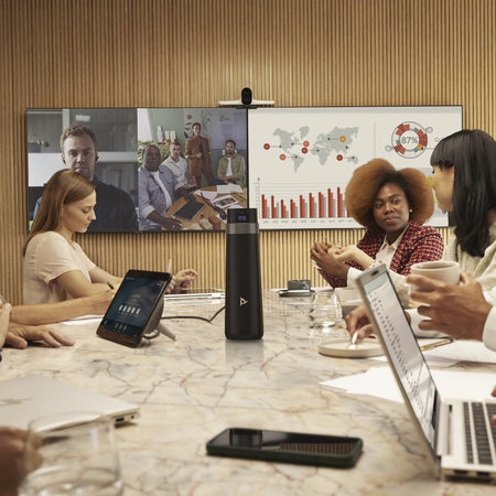 HP Poly Studio G62 Video Conferencing System with Wall Mount Kit
