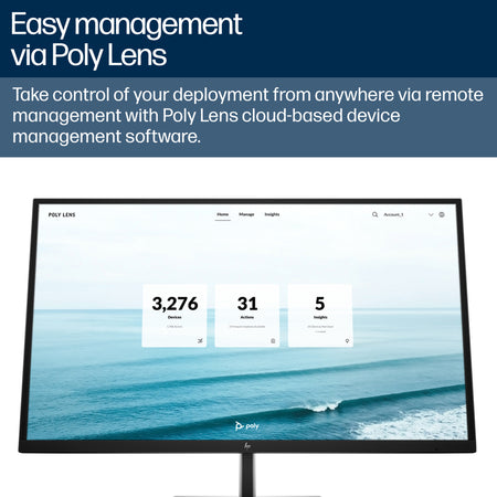 HP Poly Studio V52 All-In-One Video Bar