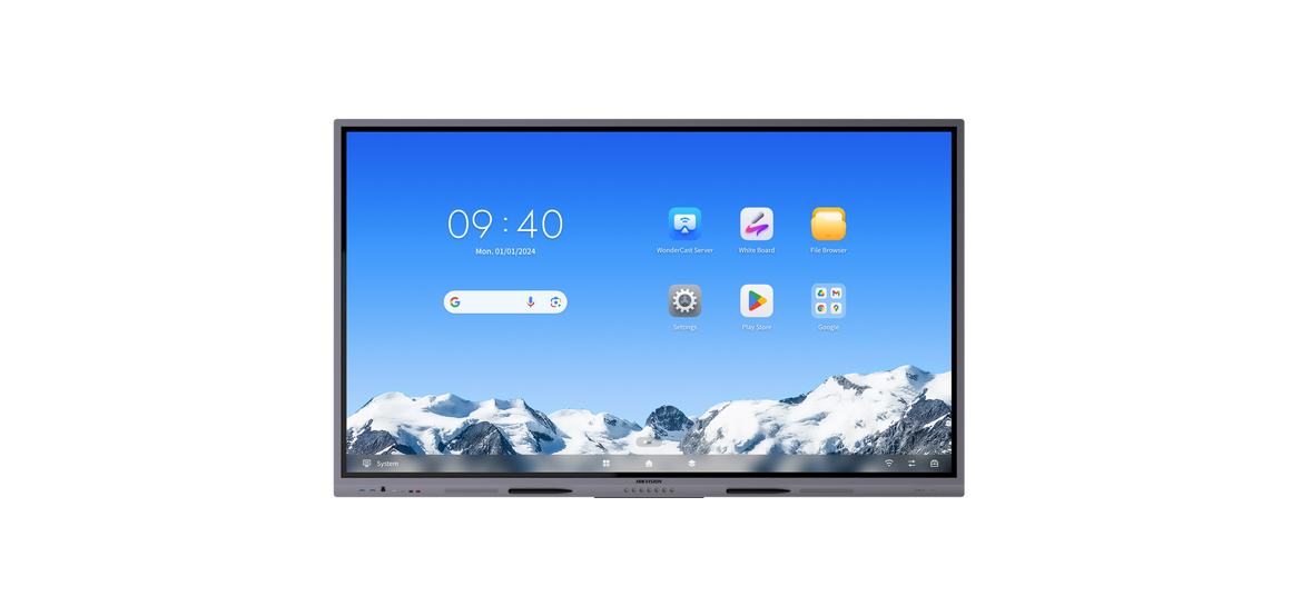 Hikvision DS-D5C65RB/A2L 65" 4K Ultra Plus Interactive Flat Panel Display