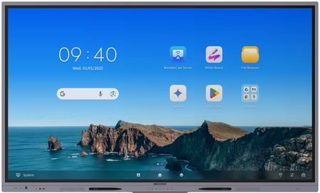 Hikvision DS-D5A86RB/A3 86" 4K Interactive Flat Panel Display