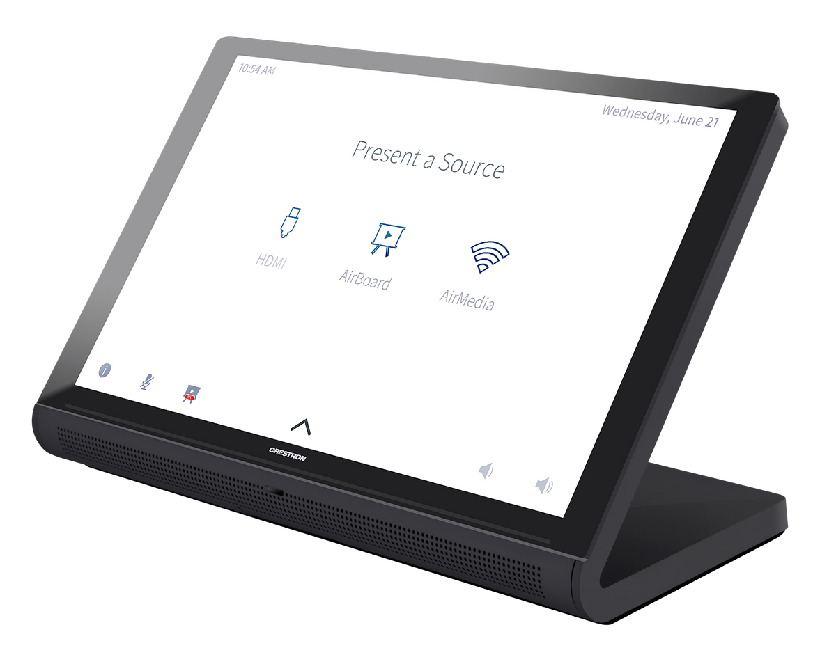 Crestron TS-1070 10-inch In-Wall Touch Screen Panel for Crestron Room ...