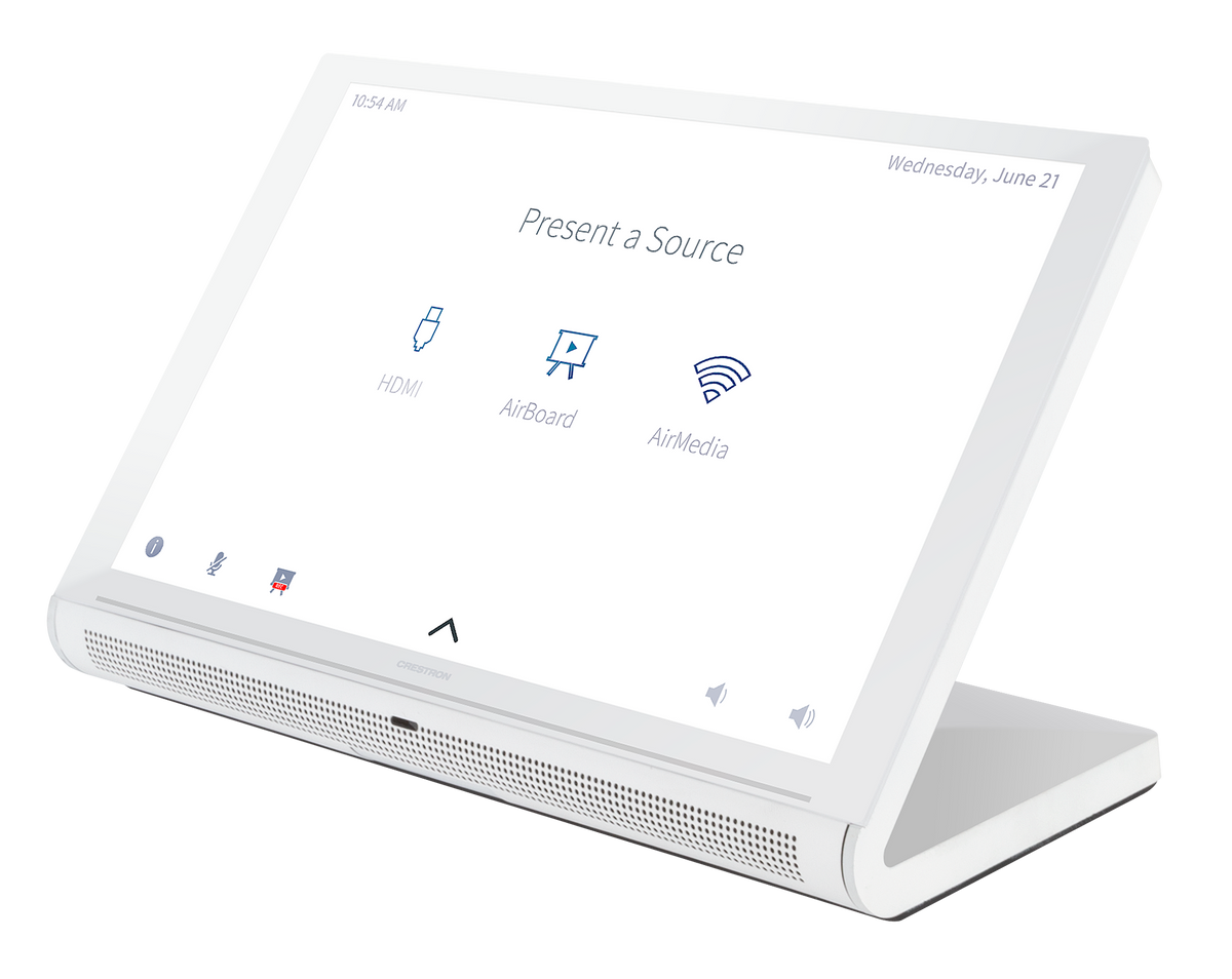 Crestron TS-1070 10-inch In-Wall Touch Screen Panel for Crestron Room ...