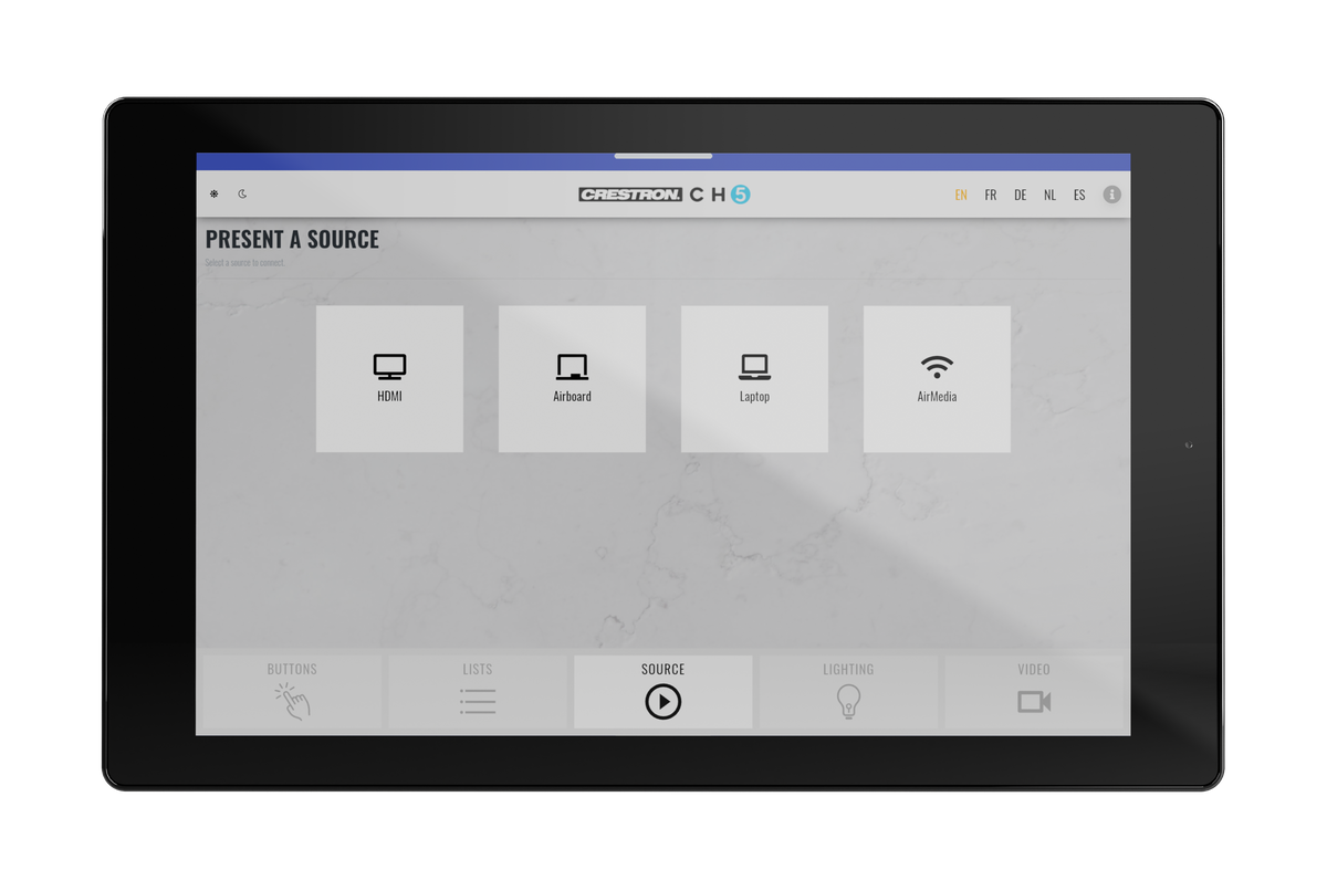 Smart Touch Remote Crestron Crestron TST-1080 10.1