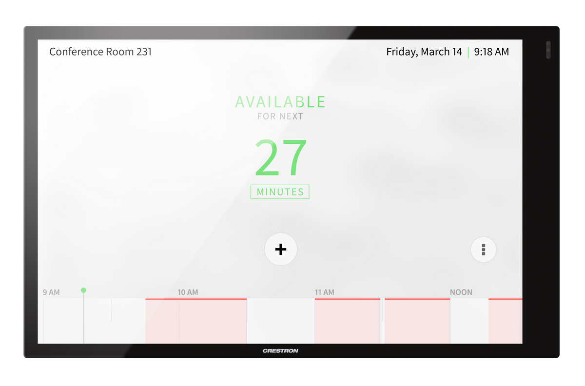 Crestron TS-1070 10-inch In-Wall Touch Screen Panel for Crestron Room ...
