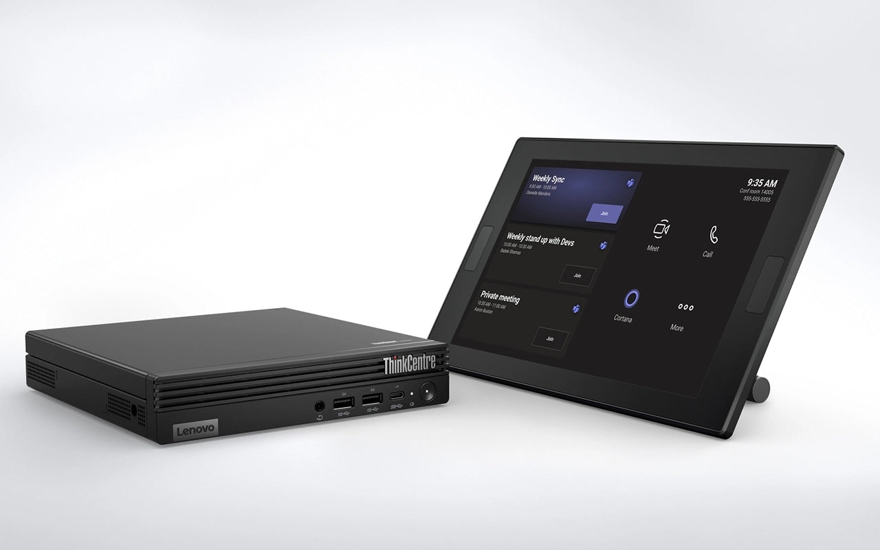 Lenovo ThinkSmart Tiny Kit + VESA Mount for Teams
