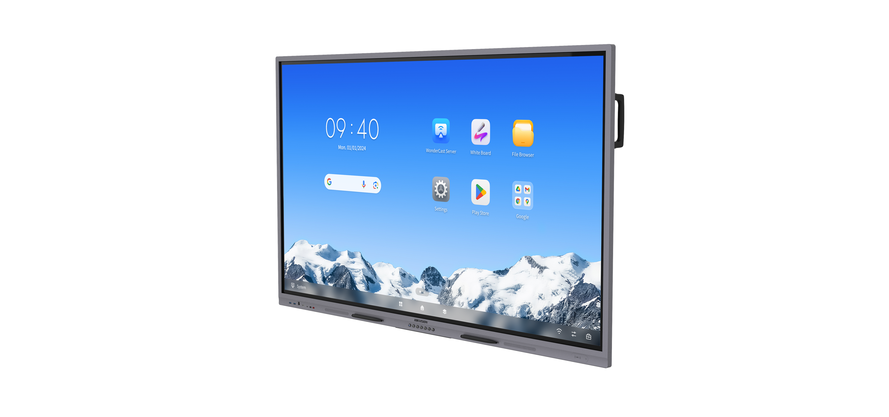 Hikvision DS-D5C65RB/A2L 65" 4K Ultra Plus Interactive Flat Panel Display