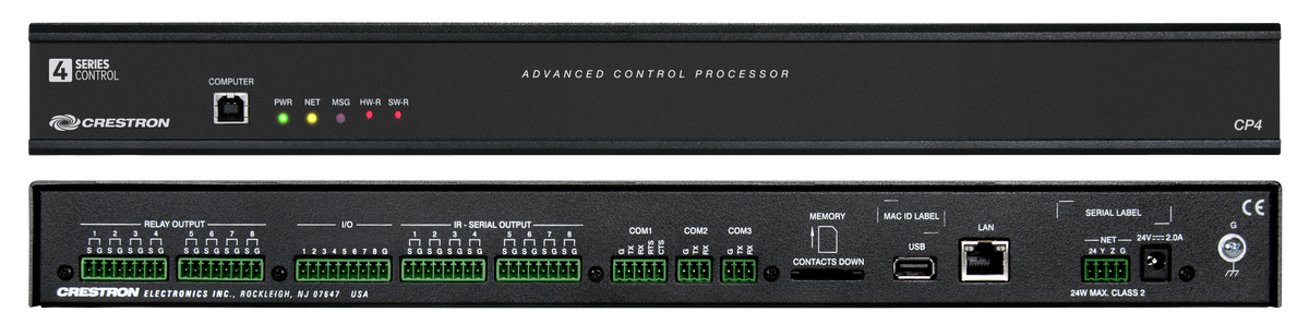 Crestron CP4 Control Processor – AVITdirect