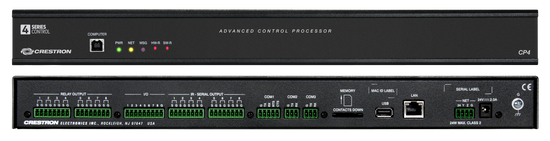 Crestron CP4 Control Processor – AVITdirect