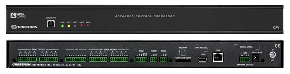 Crestron CP4 Control Processor – AVITdirect