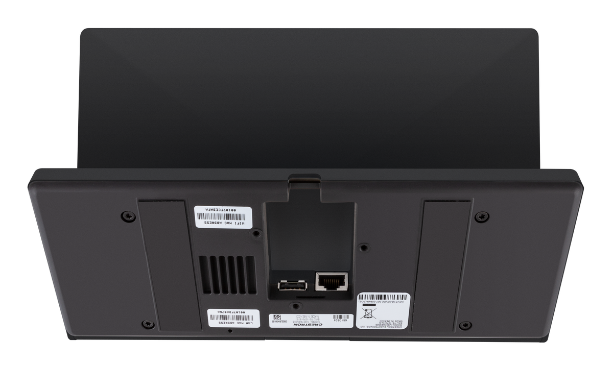 Crestron TS-1070 10-inch In-Wall Touch Screen Panel for Crestron Room ...