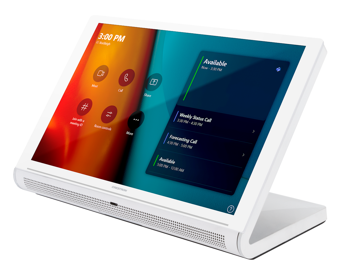 Crestron TS-1070 10-inch In-Wall Touch Screen Panel for Crestron Room ...