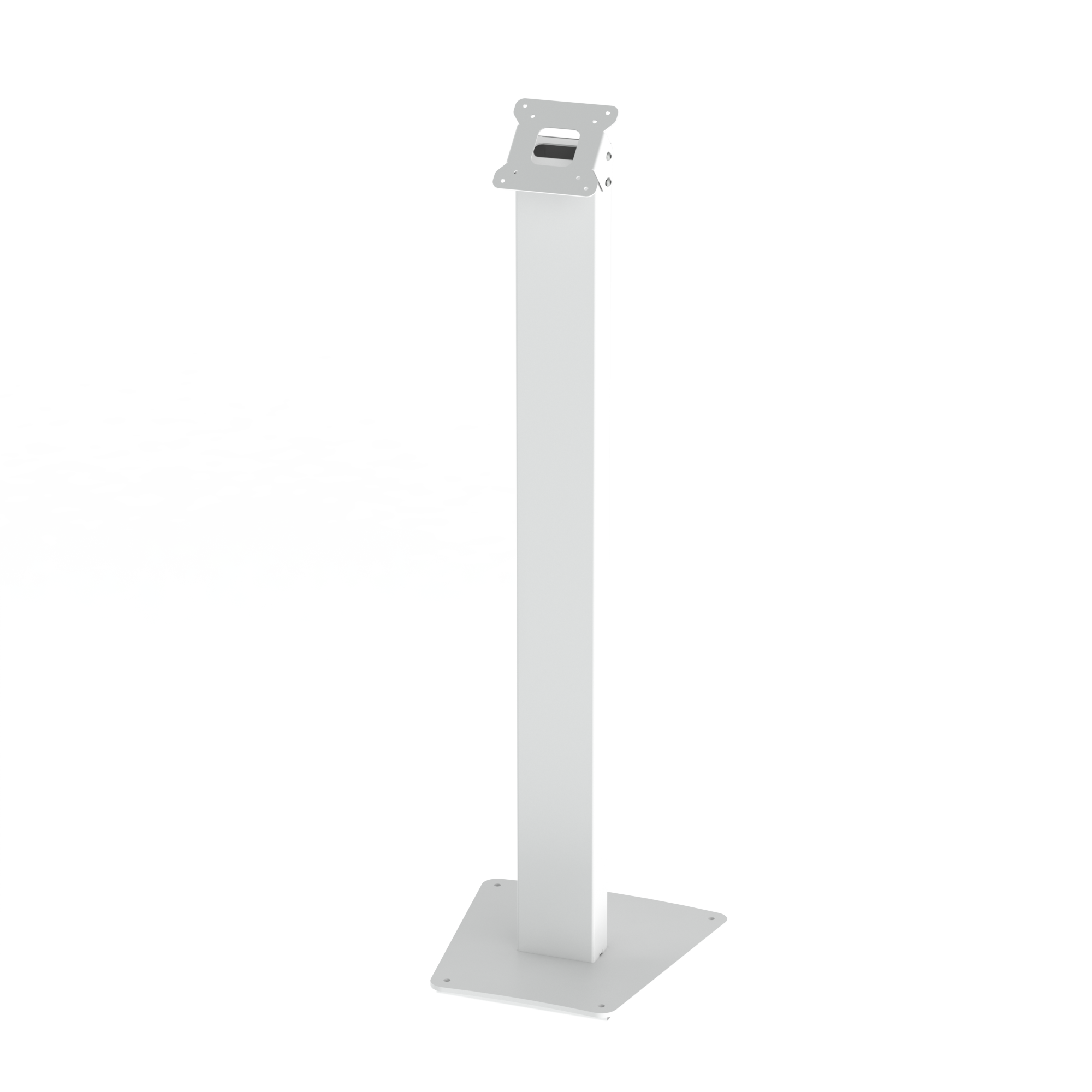 Unicol TBBD1 Touch Panel Bolt Down Stand