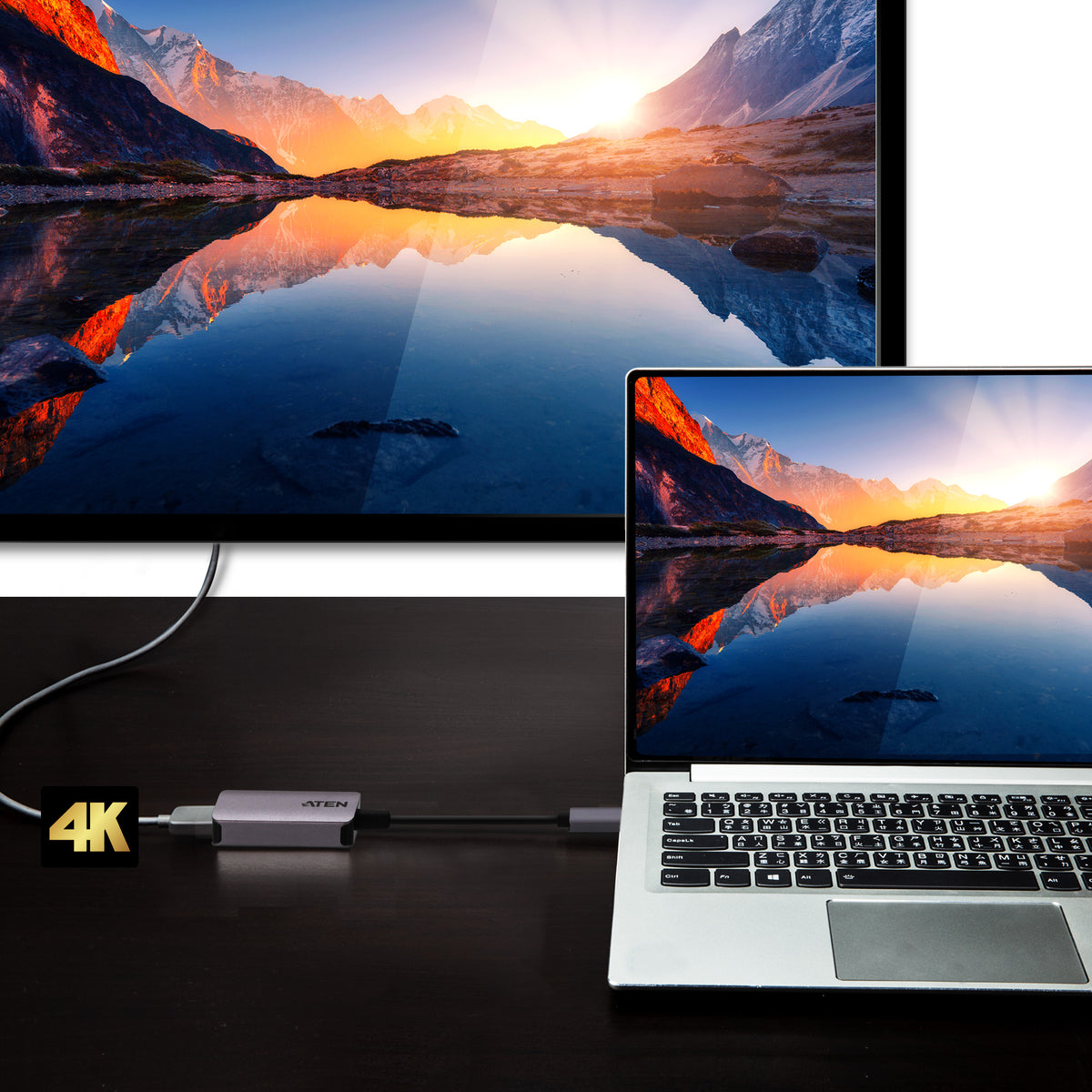 ATEN UC3008A1 USB-C to 4K HDMI Adapter – AVITdirect