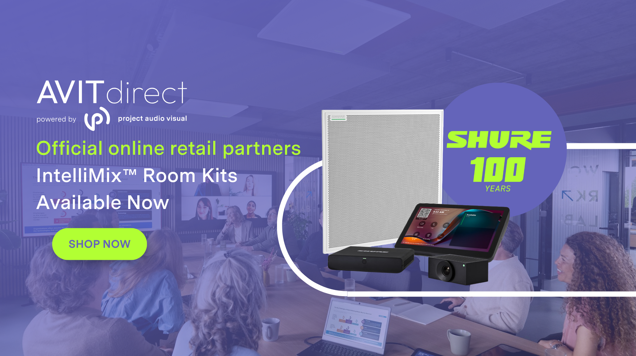 AVITdirect | Premium AV & IT Equipment Supplier for UK Business